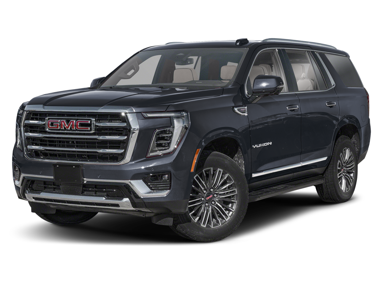 Sterling Metallic 2025 GMC Yukon SUV / Crossover Four-Wheel Drive Automatic