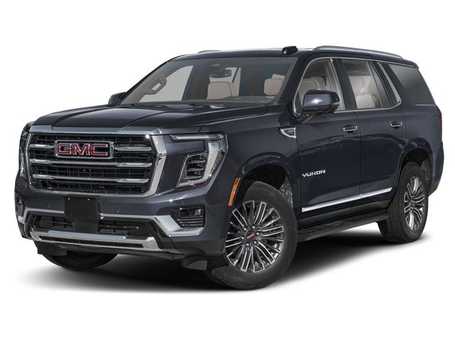 Sterling Metallic 2025 GMC Yukon SUV / Crossover Four-Wheel Drive Automatic
