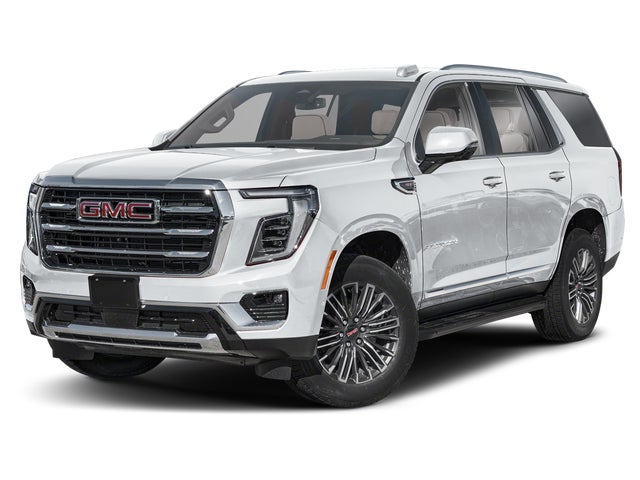 Summit White 2025 GMC Yukon SUV / Crossover Four-Wheel Drive Automatic