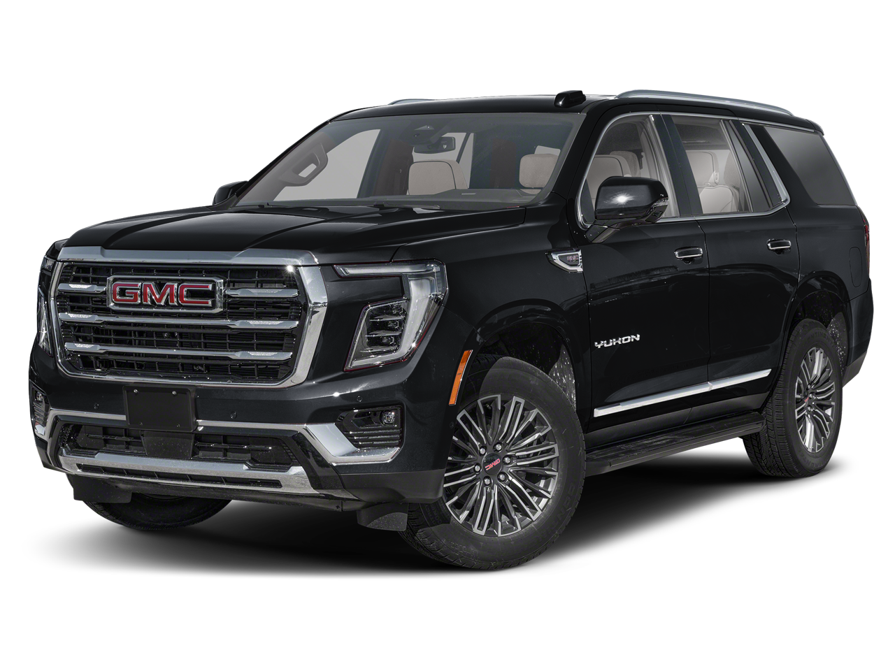Onyx Black 2025 GMC Yukon SUV / Crossover 4X2 Automatic
