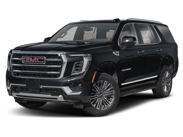 Onyx Black 2025 GMC Yukon SUV / Crossover 4X2 Automatic