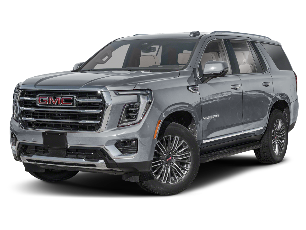 Sterling Metallic 2025 GMC Yukon SUV / Crossover Four-Wheel Drive Automatic