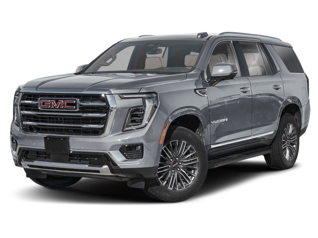 Sterling Metallic 2025 GMC Yukon SUV / Crossover Four-Wheel Drive Automatic