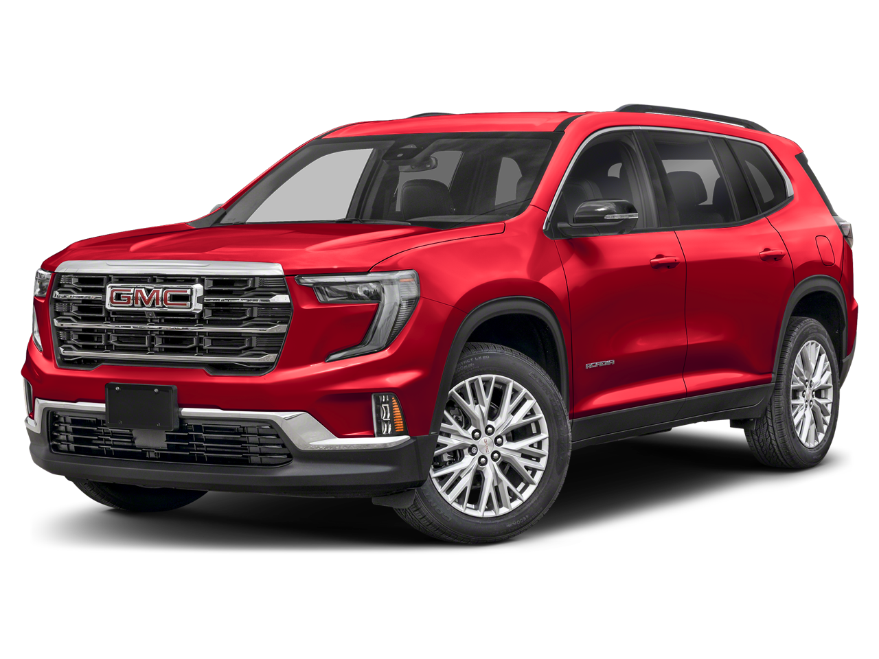 Black (Ebony Twilight Metallic) 2025 GMC Acadia SUV / Crossover Front-Wheel Drive Automatic