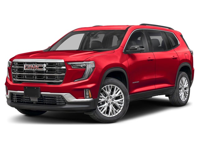 Black (Ebony Twilight Metallic) 2025 GMC Acadia SUV / Crossover Front-Wheel Drive Automatic