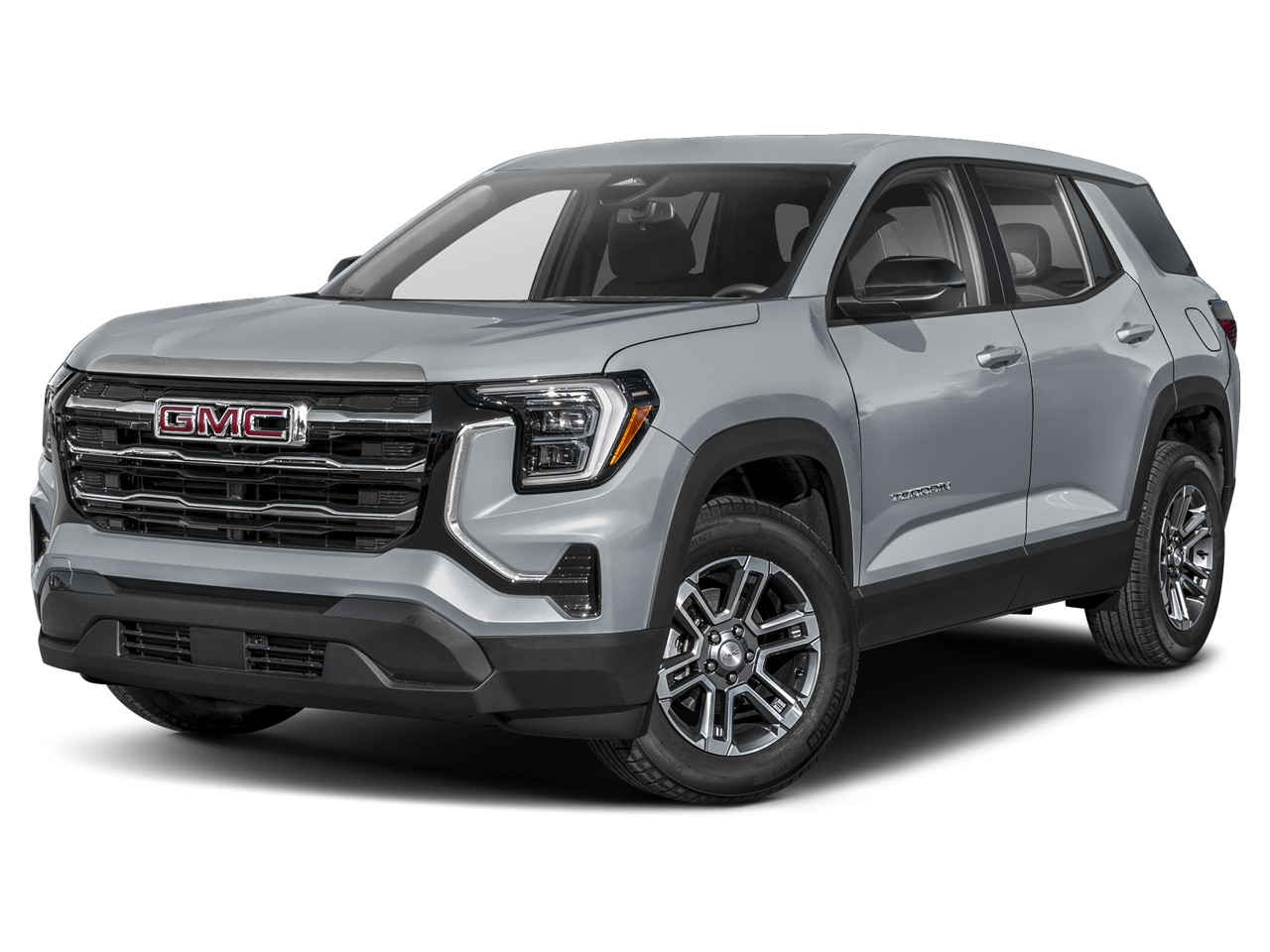 Black (Ebony Twilight Metallic) 2025 GMC Terrain SUV / Crossover Four-Wheel Drive Automatic
