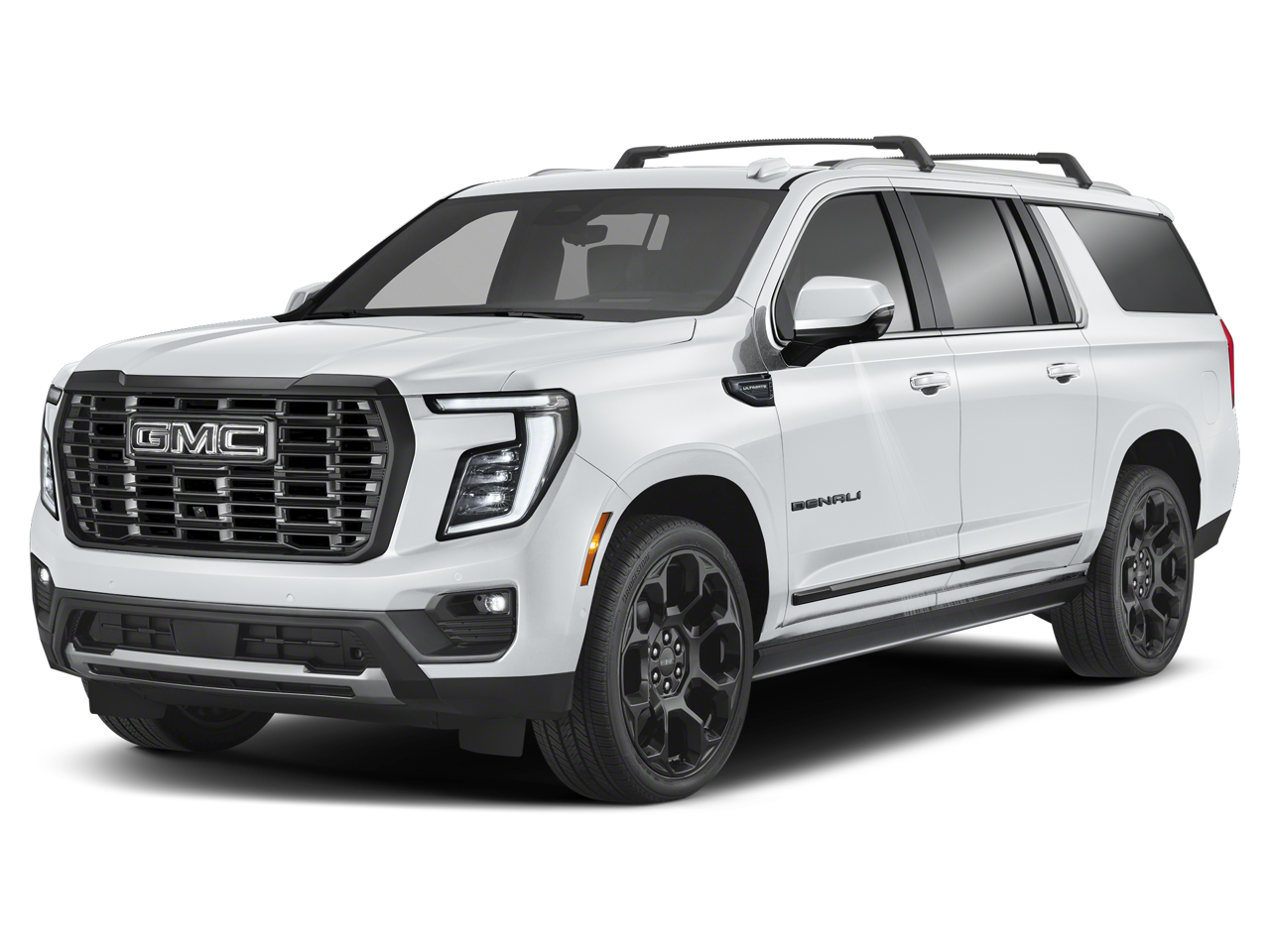 Summit White 2025 GMC Yukon XL SUV / Crossover Four-Wheel Drive Automatic