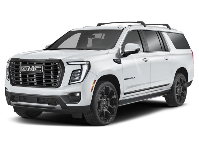 Summit White 2025 GMC Yukon XL SUV / Crossover Four-Wheel Drive Automatic