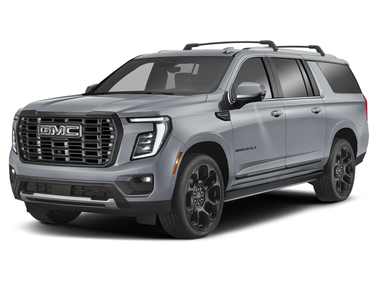 Sterling Metallic 2025 GMC Yukon XL SUV / Crossover Four-Wheel Drive Automatic