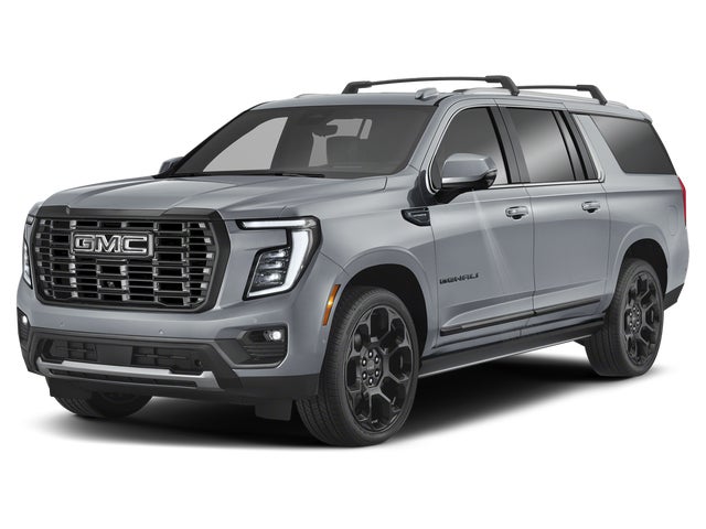 Sterling Metallic 2025 GMC Yukon XL SUV / Crossover Four-Wheel Drive Automatic
