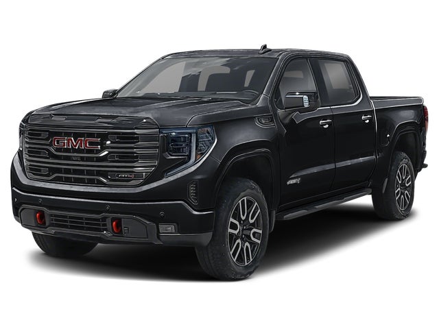 Onyx Black 2025 GMC Sierra 1500 Pickup Truck Four-Wheel Drive Automatic