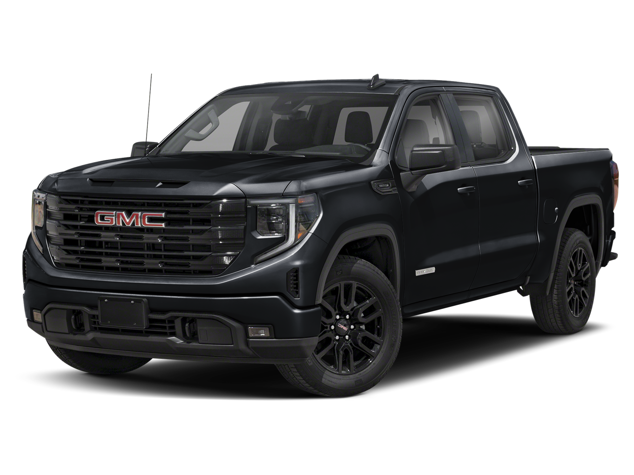 Onyx Black 2025 GMC Sierra 1500 Pickup Truck Four-Wheel Drive Automatic