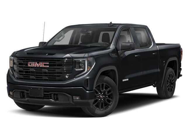 Onyx Black 2025 GMC Sierra 1500 Pickup Truck Four-Wheel Drive Automatic
