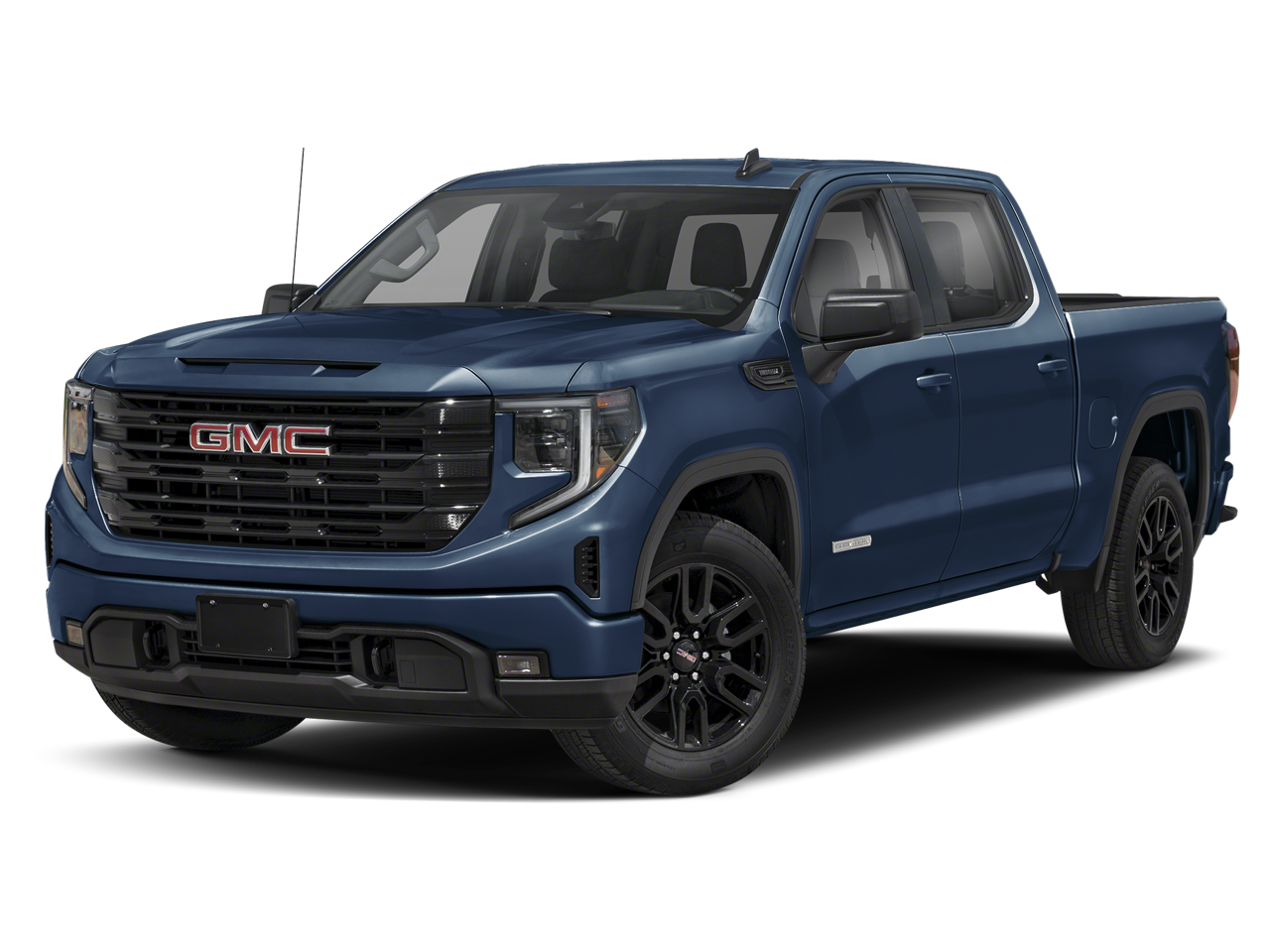 Onyx Black 2025 GMC Sierra 1500 Pickup Truck Four-Wheel Drive Automatic