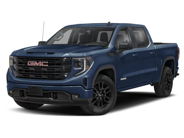 Onyx Black 2025 GMC Sierra 1500 Pickup Truck Four-Wheel Drive Automatic