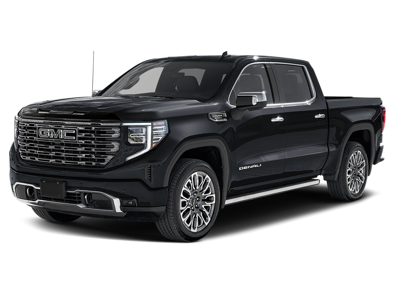  2025 GMC Sierra 1500 Denali Ultimate Crew Cab 4WD   