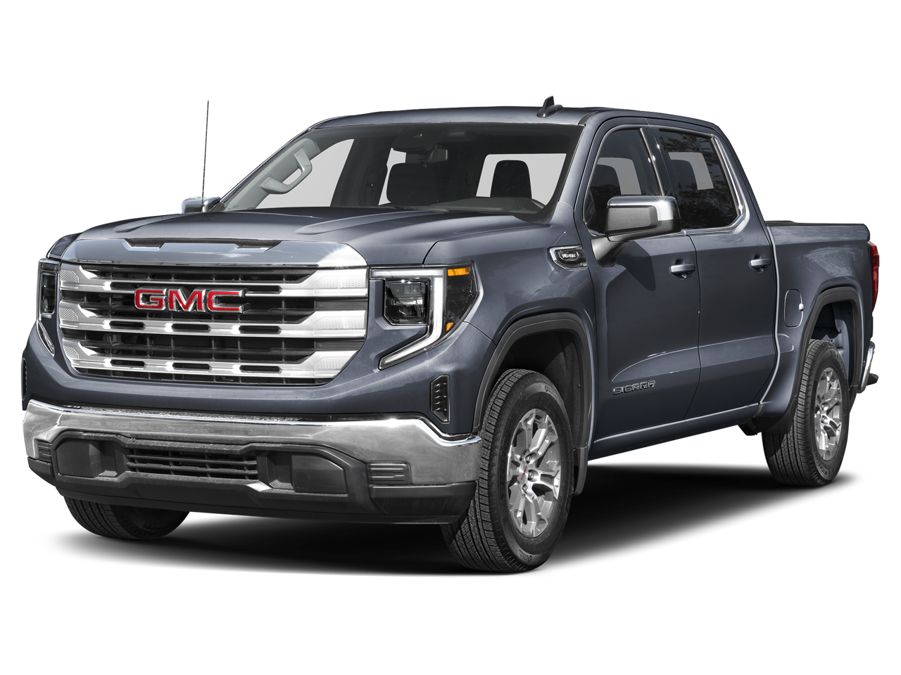 Onyx Black 2025 GMC Sierra 1500 Pickup Truck Four-Wheel Drive Automatic
