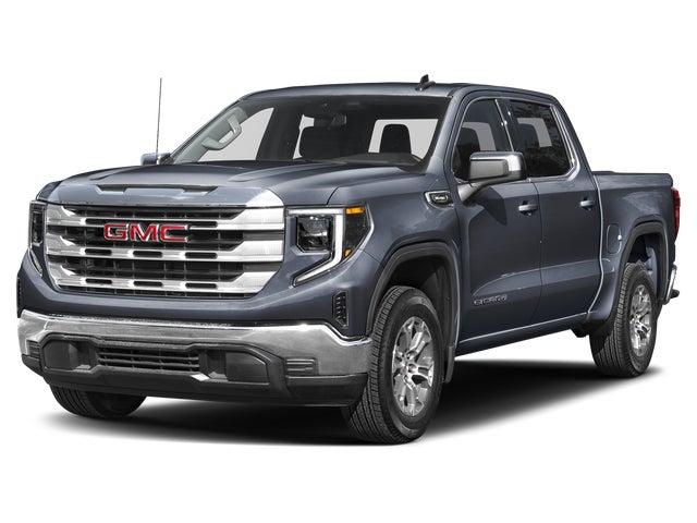 Onyx Black 2025 GMC Sierra 1500 Pickup Truck Four-Wheel Drive Automatic