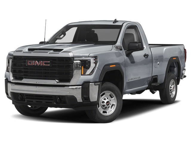 2025 GMC Sierra 2500HD SLE Regular Cab LB 4WD