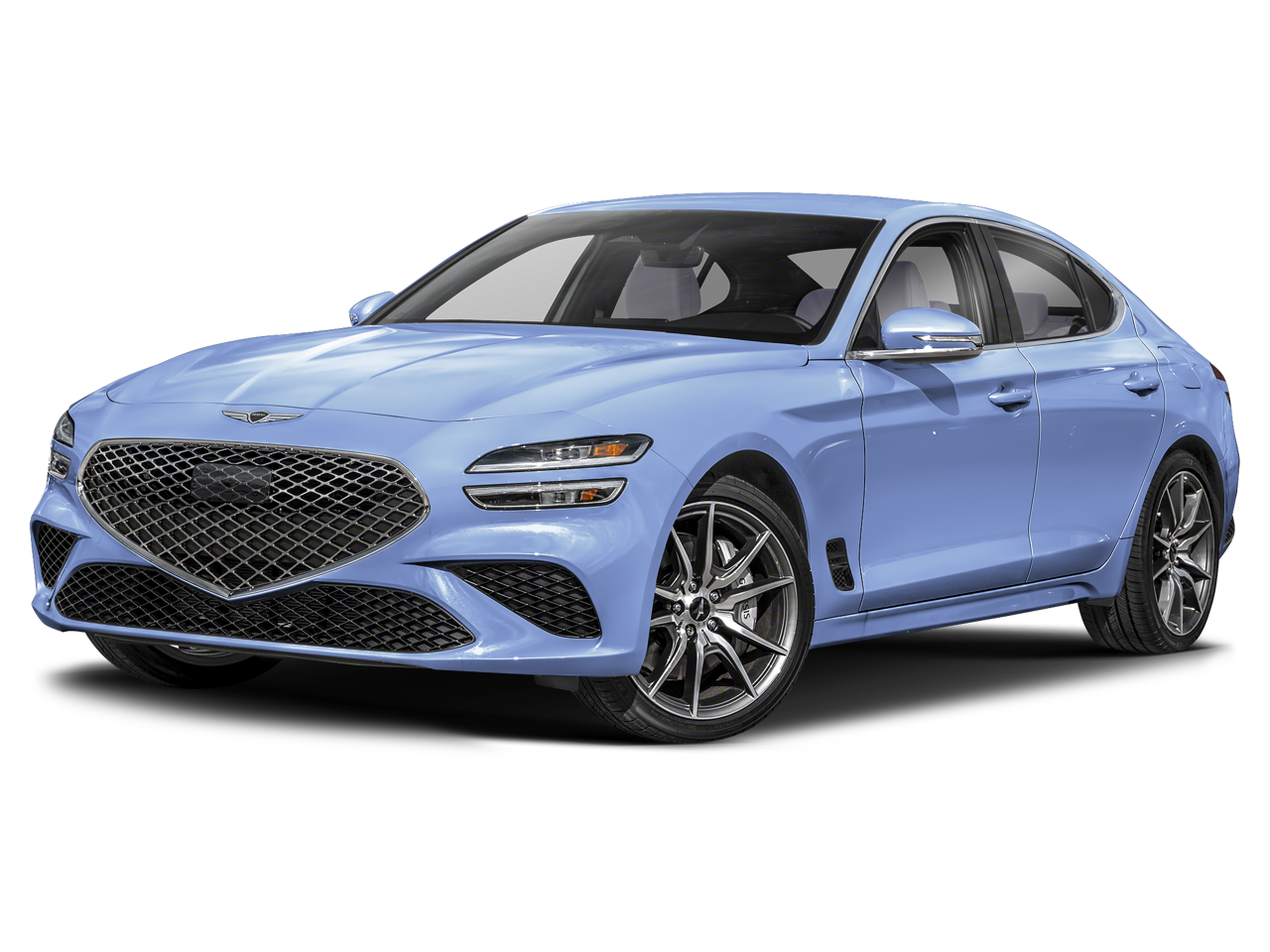 Burleigh Blue Matte 2025 Genesis G70 2.5T Sport Prestige RWD Sedan Rear-Wheel Drive 8-Speed Automatic