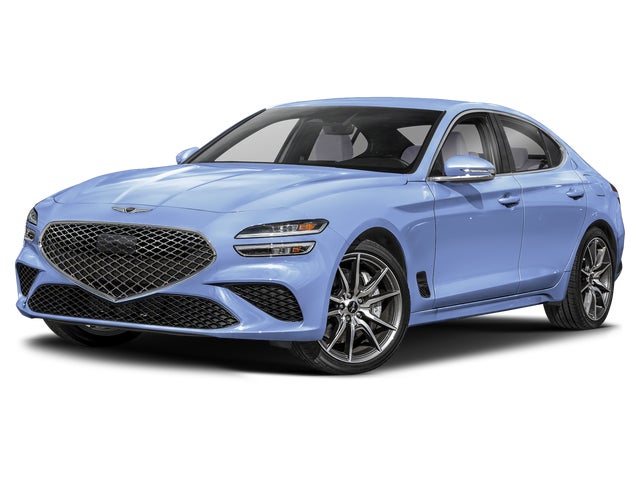 Burleigh Blue Matte 2025 Genesis G70 2.5T Sport Prestige RWD Sedan Rear-Wheel Drive 8-Speed Automatic