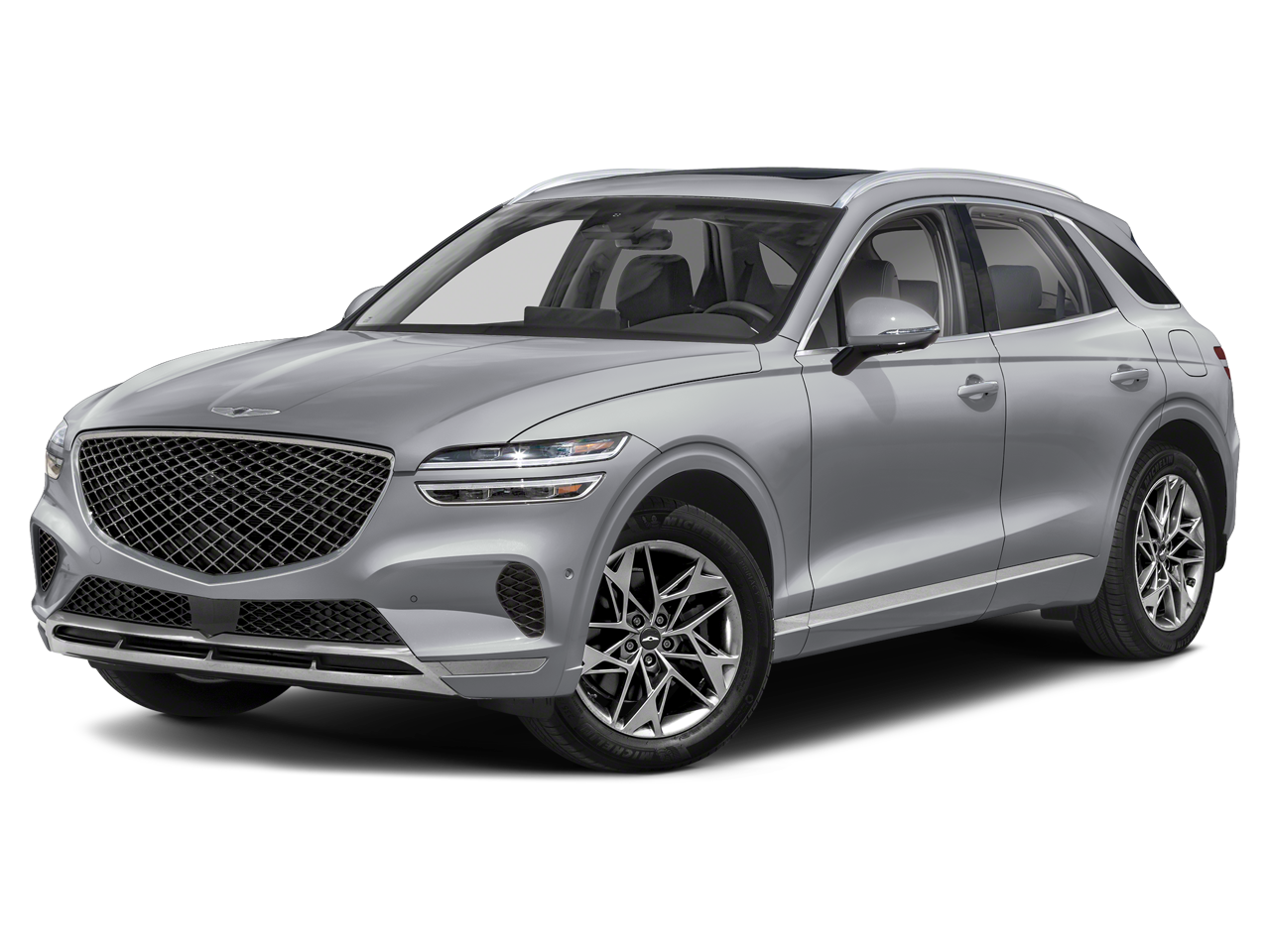 Savile Silver 2025 Genesis GV70 2.5T Standard AWD SUV / Crossover All-Wheel Drive 8-Speed Automatic