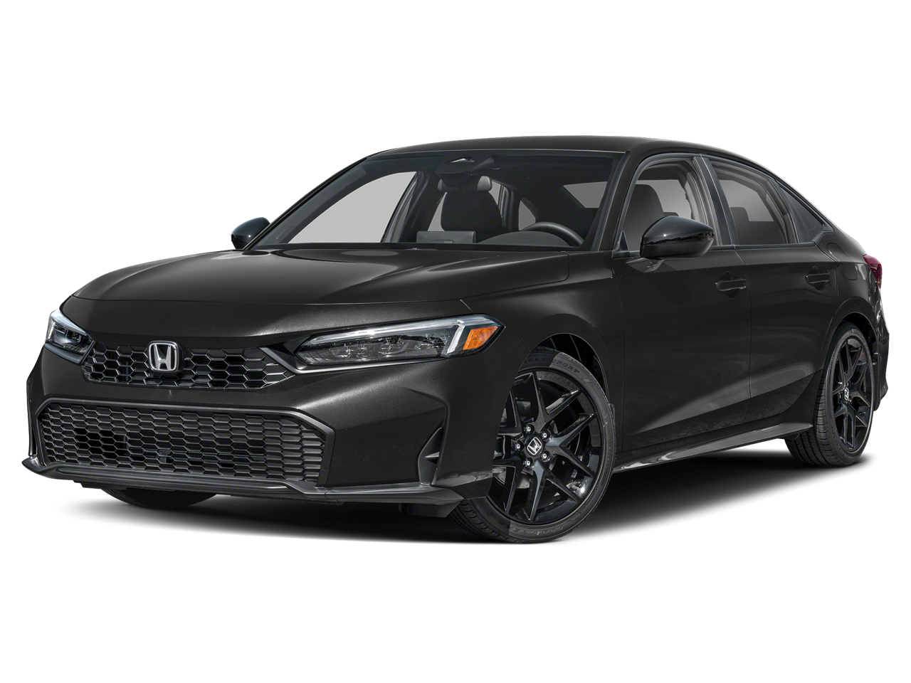  2025 Honda Civic Sedan Front-Wheel Drive Continuously Variable Transmission