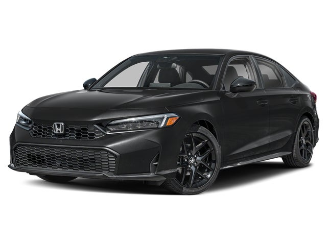 2025 Honda Civic Sedan Front-Wheel Drive Continuously Variable Transmission