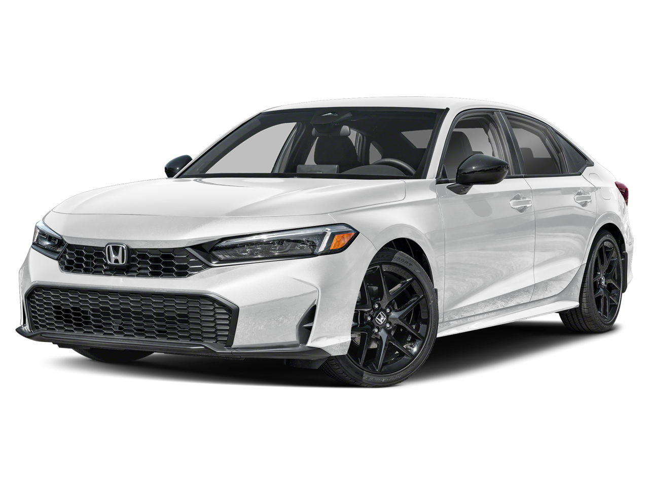  2025 Honda Civic Sedan Front-Wheel Drive Continuously Variable Transmission