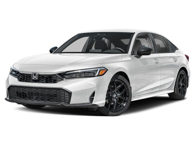 2025 Honda Civic Sedan Front-Wheel Drive Continuously Variable Transmission