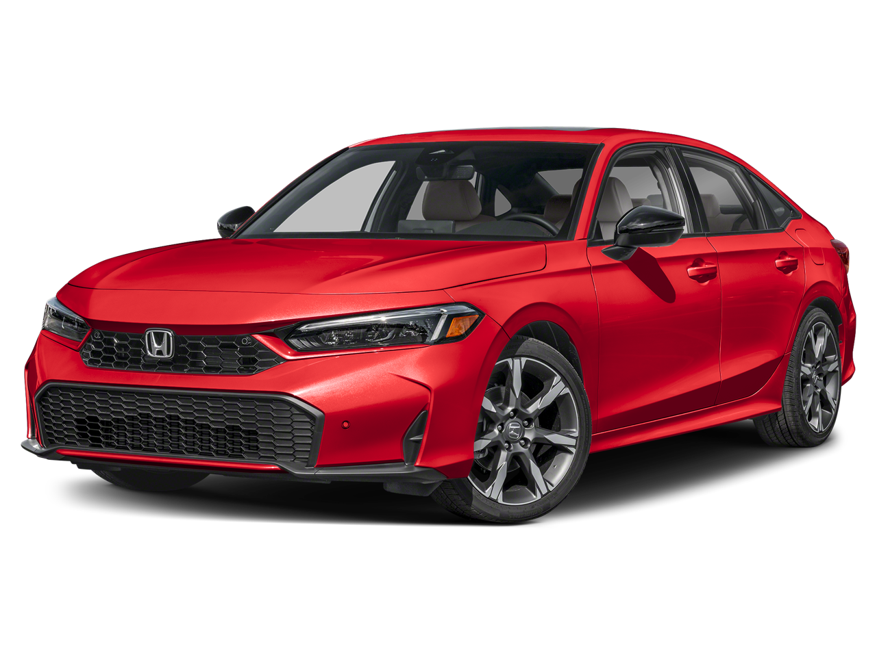  2025 Honda Civic Hybrid Sedan Front-Wheel Drive Continuously Variable Transmission