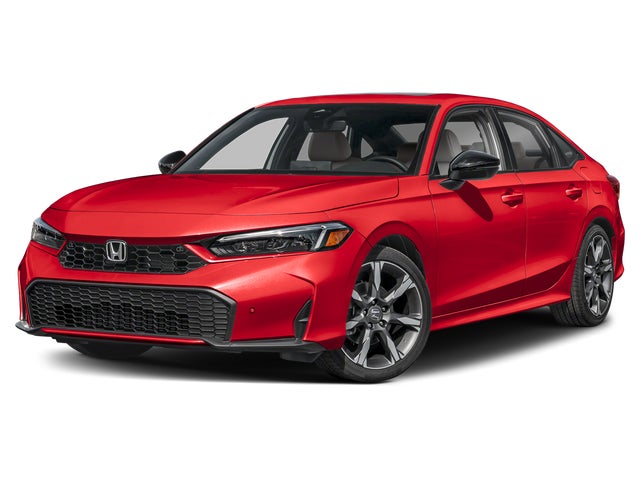 2025 Honda Civic Hybrid Sedan Front-Wheel Drive Continuously Variable Transmission