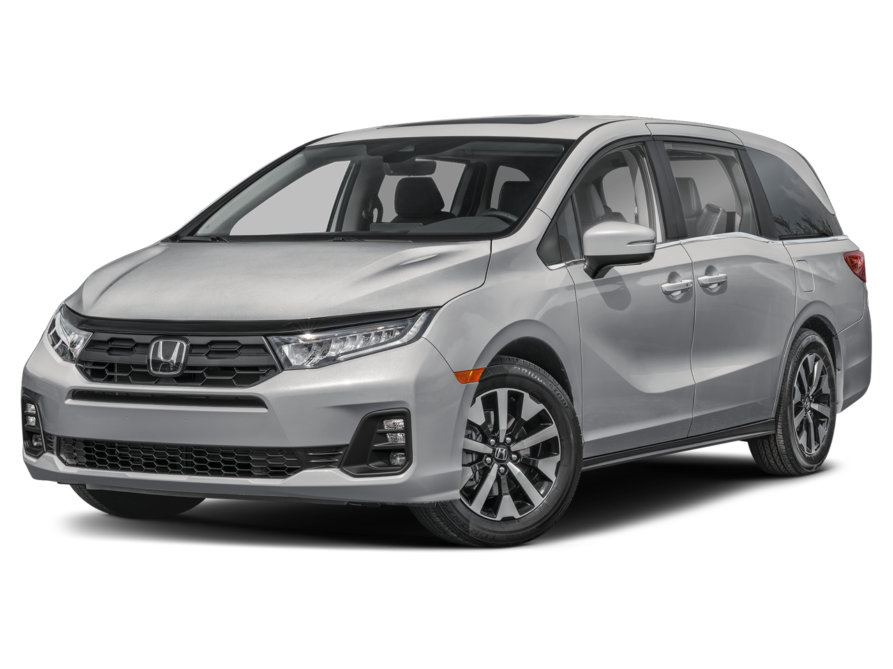 Gray 2025 Honda Odyssey Minivan Front-Wheel Drive Automatic
