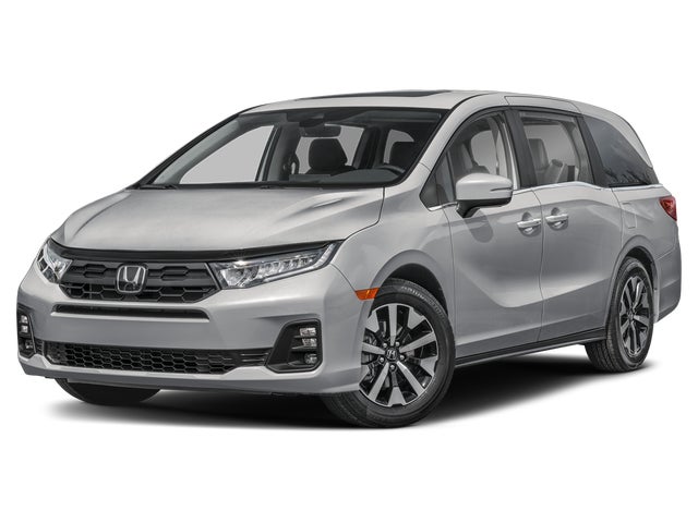 Gray 2025 Honda Odyssey Minivan Front-Wheel Drive Automatic