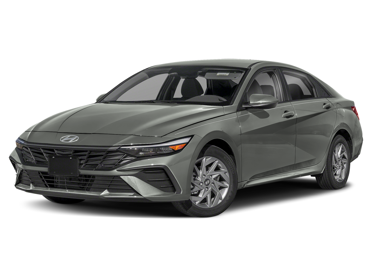 2025 Hyundai Elantra Hybrid Blue, SEL Sport