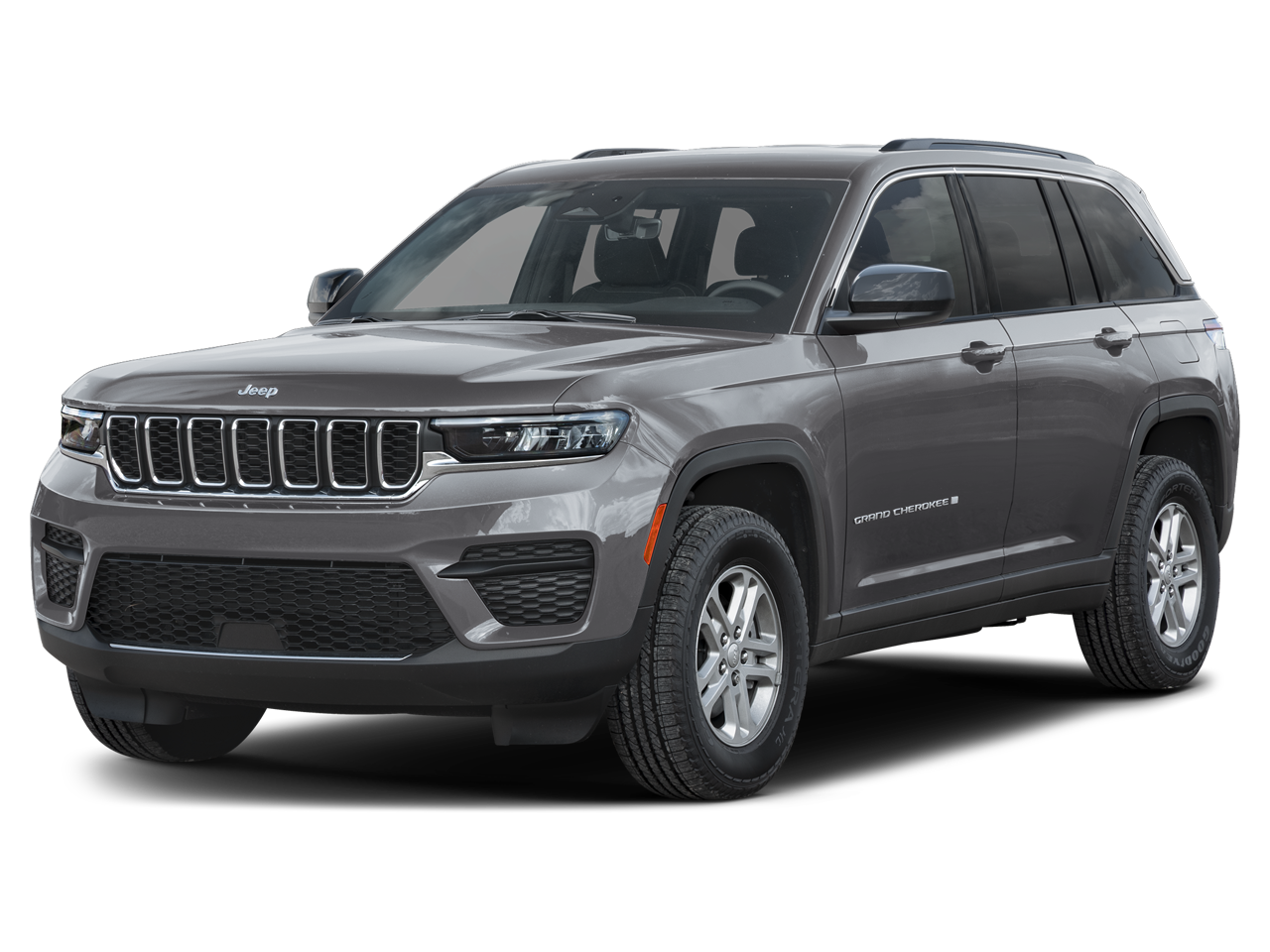 Baltic Gray Metallic Clearcoat 2025 Jeep Grand Cherokee Overland 4WD SUV / Crossover Four-Wheel Drive 8-Speed Automatic