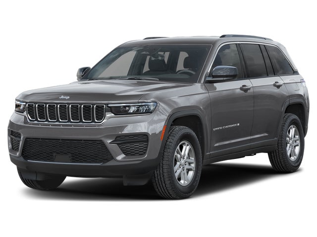 Baltic Gray Metallic Clearcoat 2025 Jeep Grand Cherokee Overland 4WD SUV / Crossover Four-Wheel Drive 8-Speed Automatic