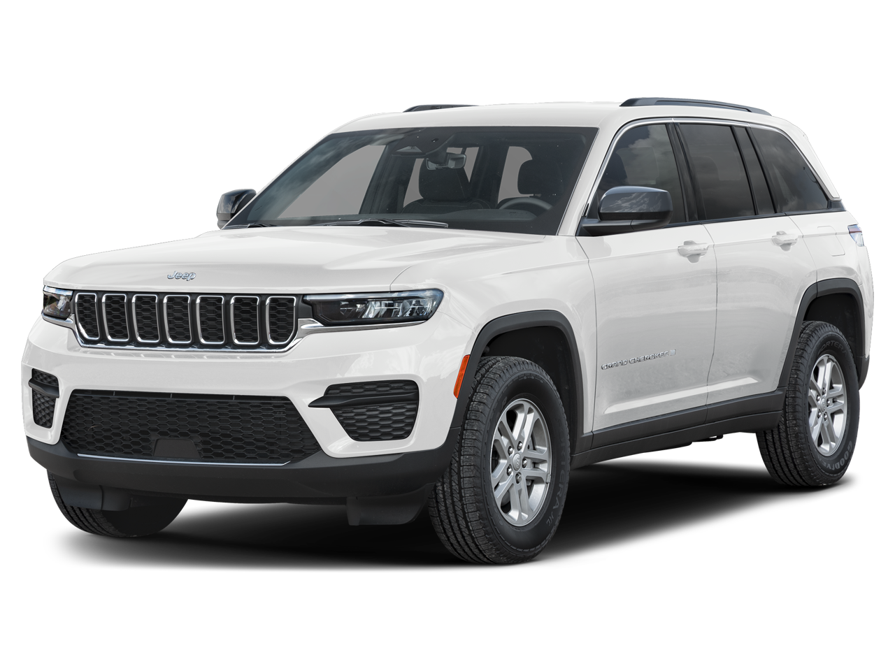 Diamond Black Crystal Pearlcoat 2025 Jeep Grand Cherokee SUV / Crossover Four-Wheel Drive Automatic