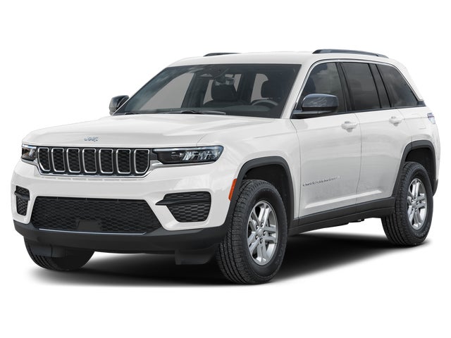 Diamond Black Crystal Pearlcoat 2025 Jeep Grand Cherokee SUV / Crossover Four-Wheel Drive Automatic