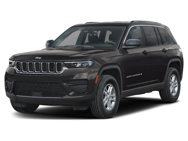 Bright White Clearcoat 2025 Jeep Grand Cherokee SUV / Crossover 4X2 Automatic