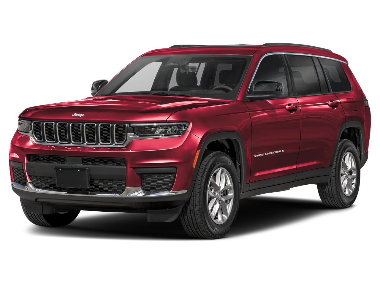 New 2025 Jeep Grand Cherokee L
