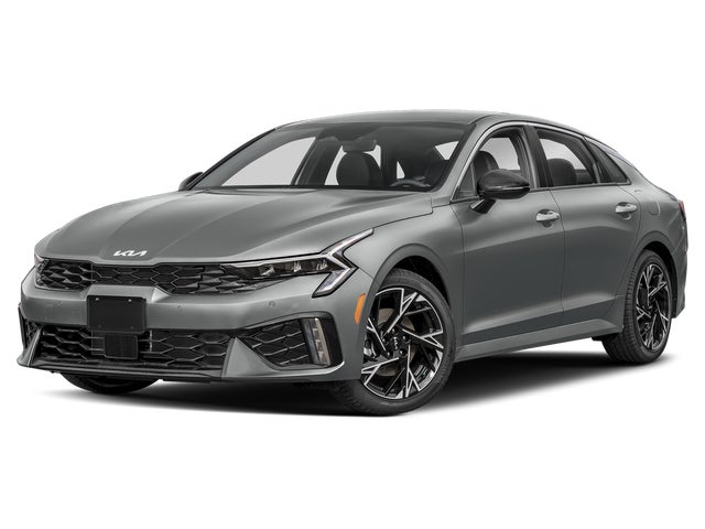 Steel Matte Gray 2025 Kia K5 Sedan Front-Wheel Drive Automatic