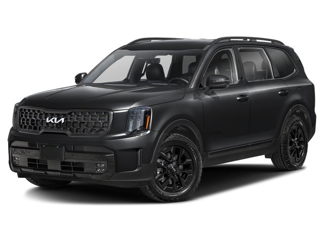 Blue 2025 Kia Telluride SUV / Crossover All-Wheel Drive Automatic