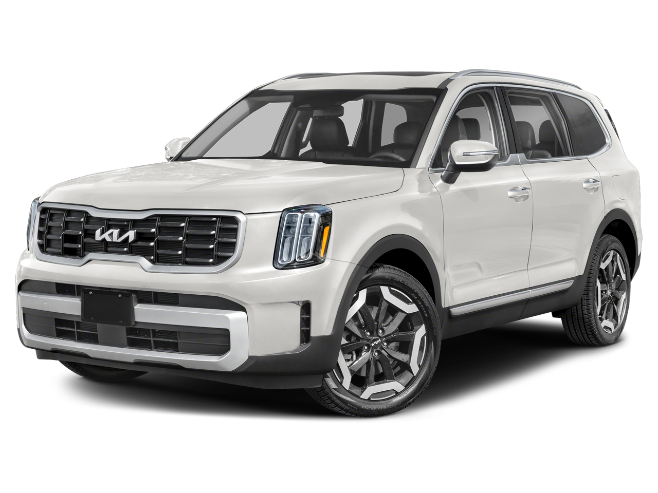 Black 2025 Kia Telluride S AWD SUV / Crossover All-Wheel Drive Automatic