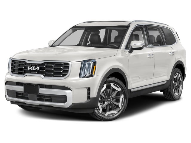 Black 2025 Kia Telluride S AWD SUV / Crossover All-Wheel Drive Automatic