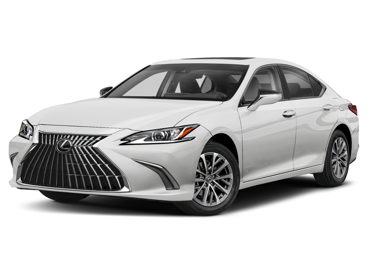 Eminent White Pearl 2025 Lexus ES 350 FWD Sedan Front-Wheel Drive 8-Speed Automatic