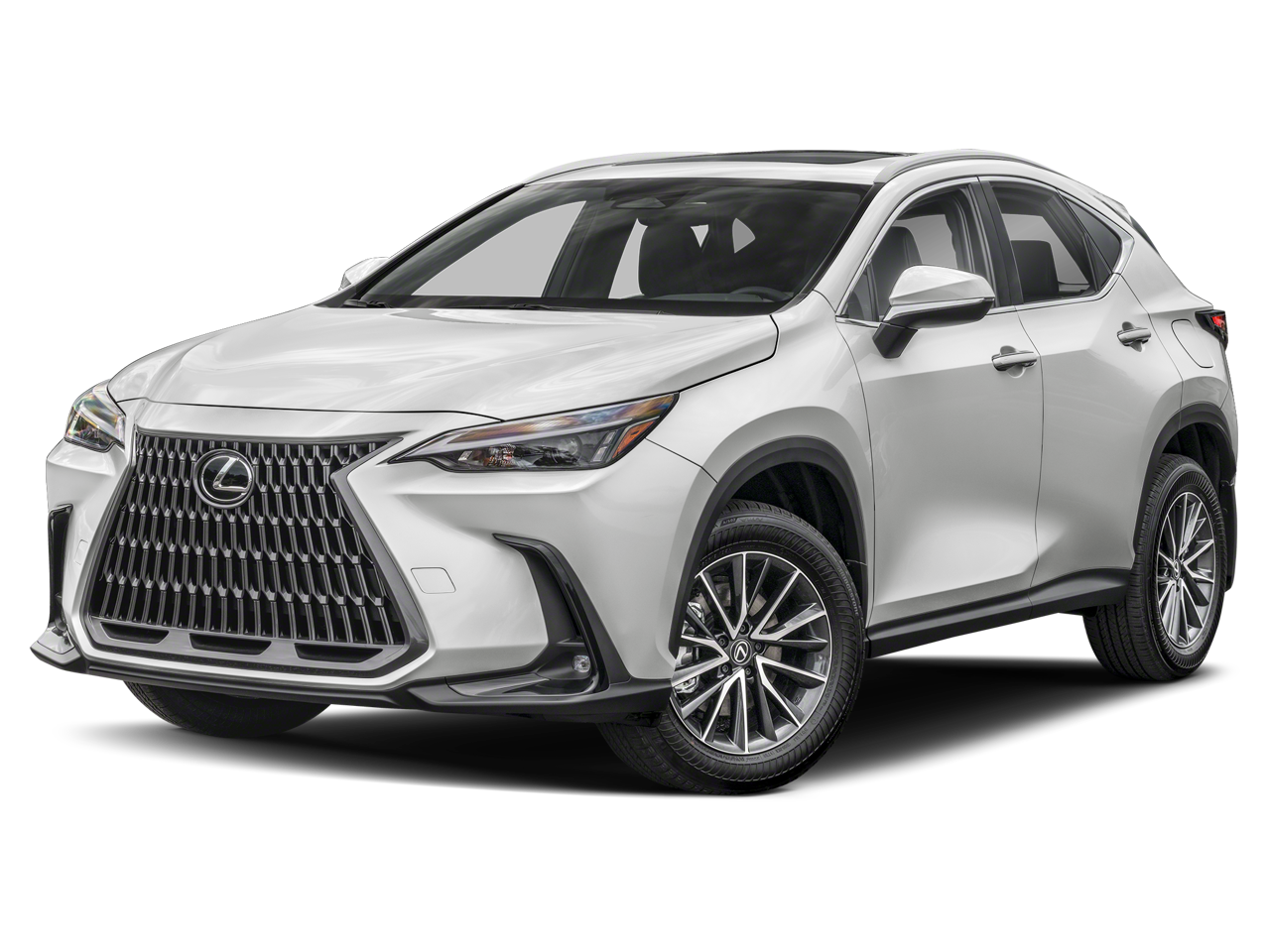 Eminent White Pearl 2025 Lexus NX Hybrid SUV / Crossover All-Wheel Drive Continuously Variable Transmission