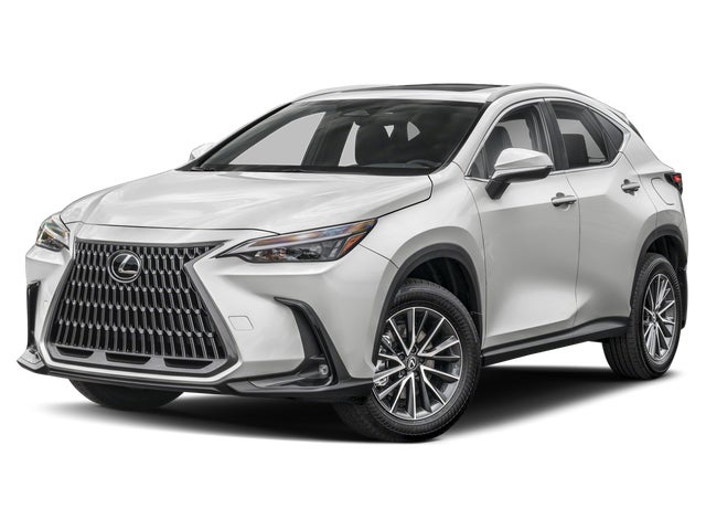 Eminent White Pearl 2025 Lexus NX Hybrid SUV / Crossover All-Wheel Drive Continuously Variable Transmission