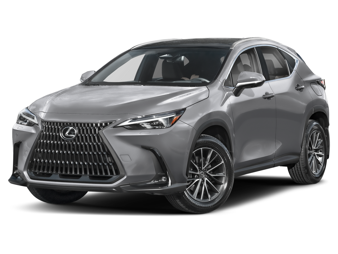 2025 Lexus NX Hybrid 350h Luxury AWD Plata (Atomic Silver) SUV/Crossover Tracción en las cuatro ruedas Transmisión variable continua