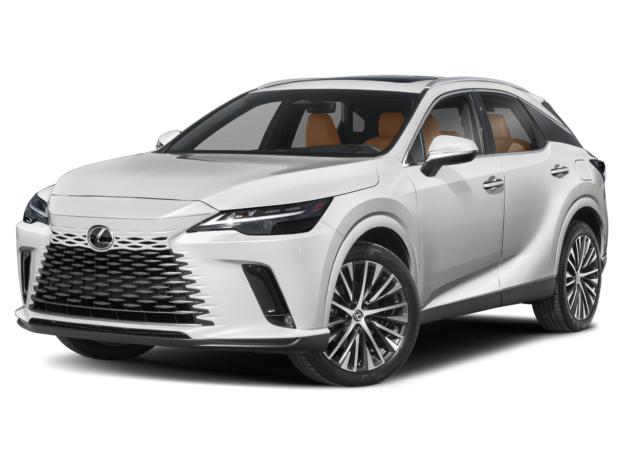 White Pearl 2025 Lexus RX Hybrid 350h Premium AWD SUV / Crossover All-Wheel Drive Automatic